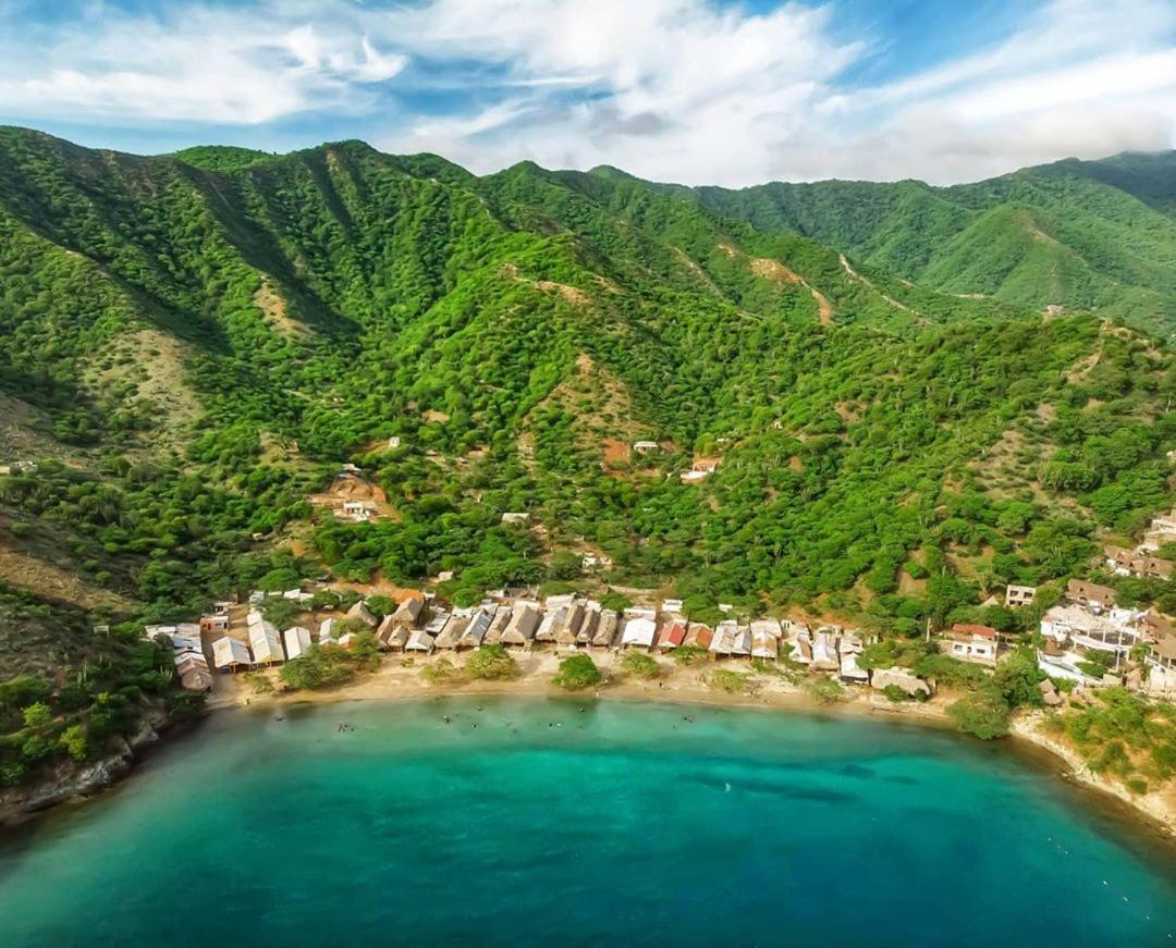 Hostal Taganga Sunset Exterior foto