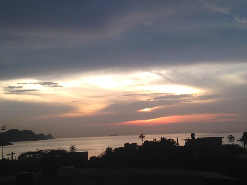 Hostal Taganga Sunset Exterior foto